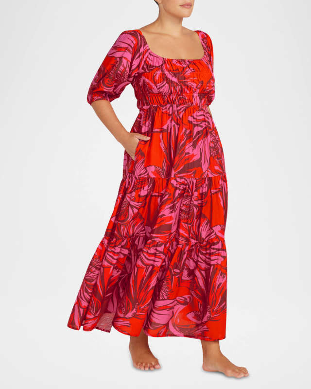 Plus Size Les Fauves Handel Maxi Dress